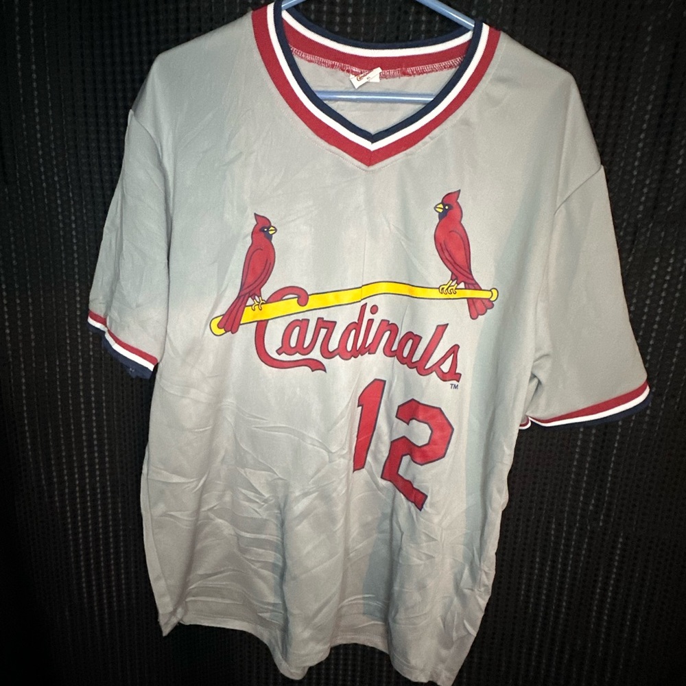 Gray Cardinals Men's Jersey